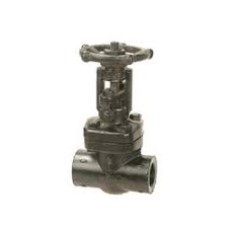 CS Forged Steel Gate Valve Screwed  IBR Approved With TC (Wj-Neta)